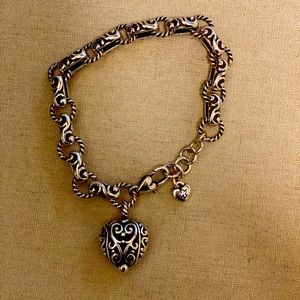 Brighton Heart Pendant Bracelet